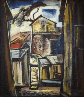 Cheong Soo Pieng - Alleyway