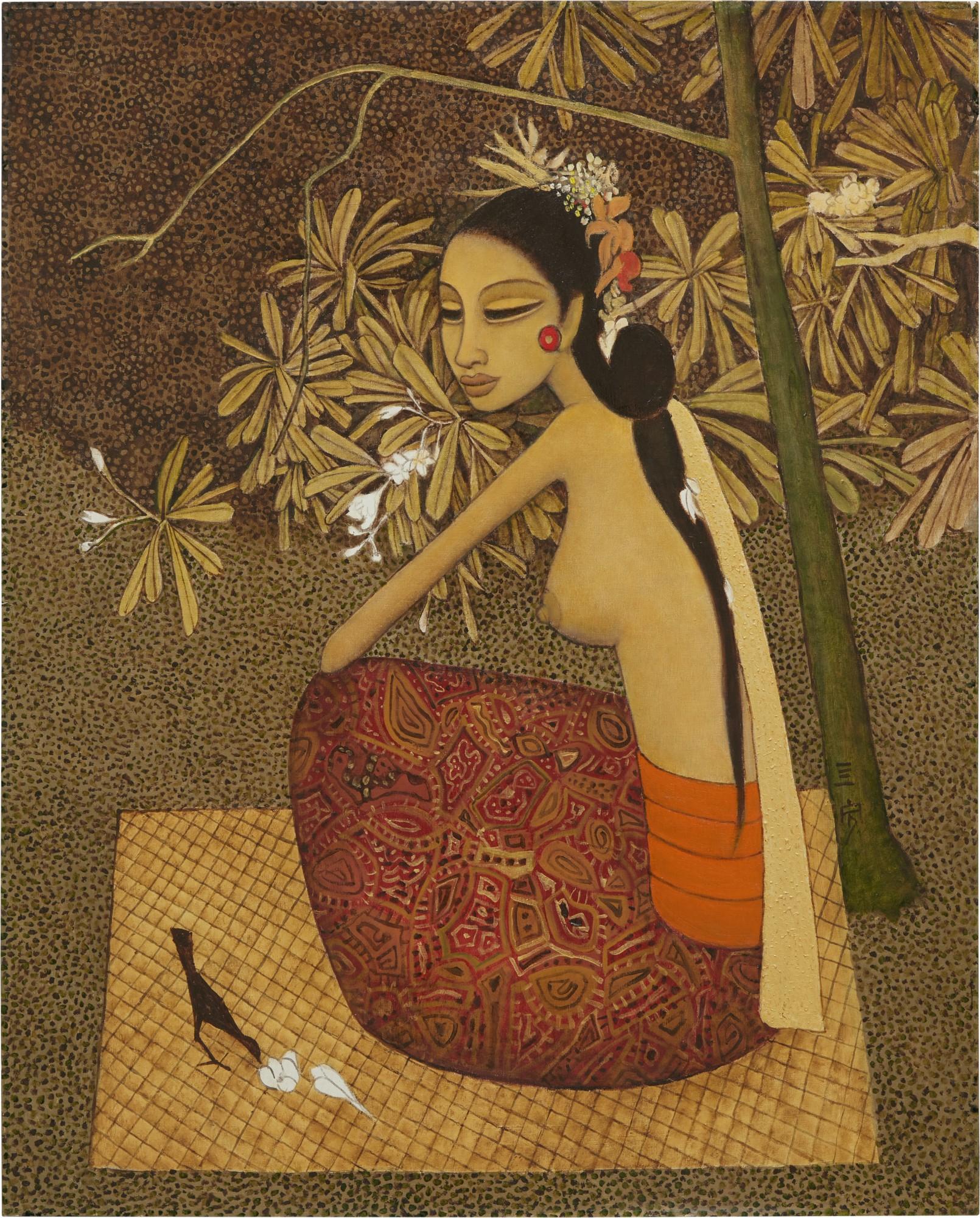 Cheong Soo Pieng - Bali Girl