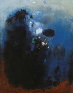 Cheong Soo Pieng - Blue Expression