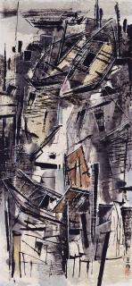 Cheong Soo Pieng - Boats