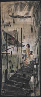 Cheong Soo Pieng - By the River