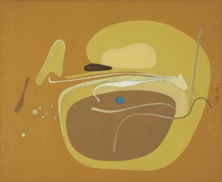 Cheong Soo Pieng - Calm Motion