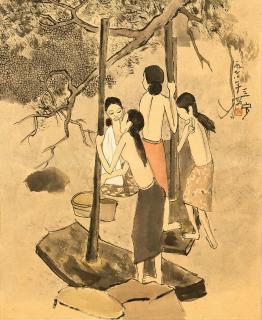 Cheong Soo Pieng - Cheong Soo Pieng | Ploughing