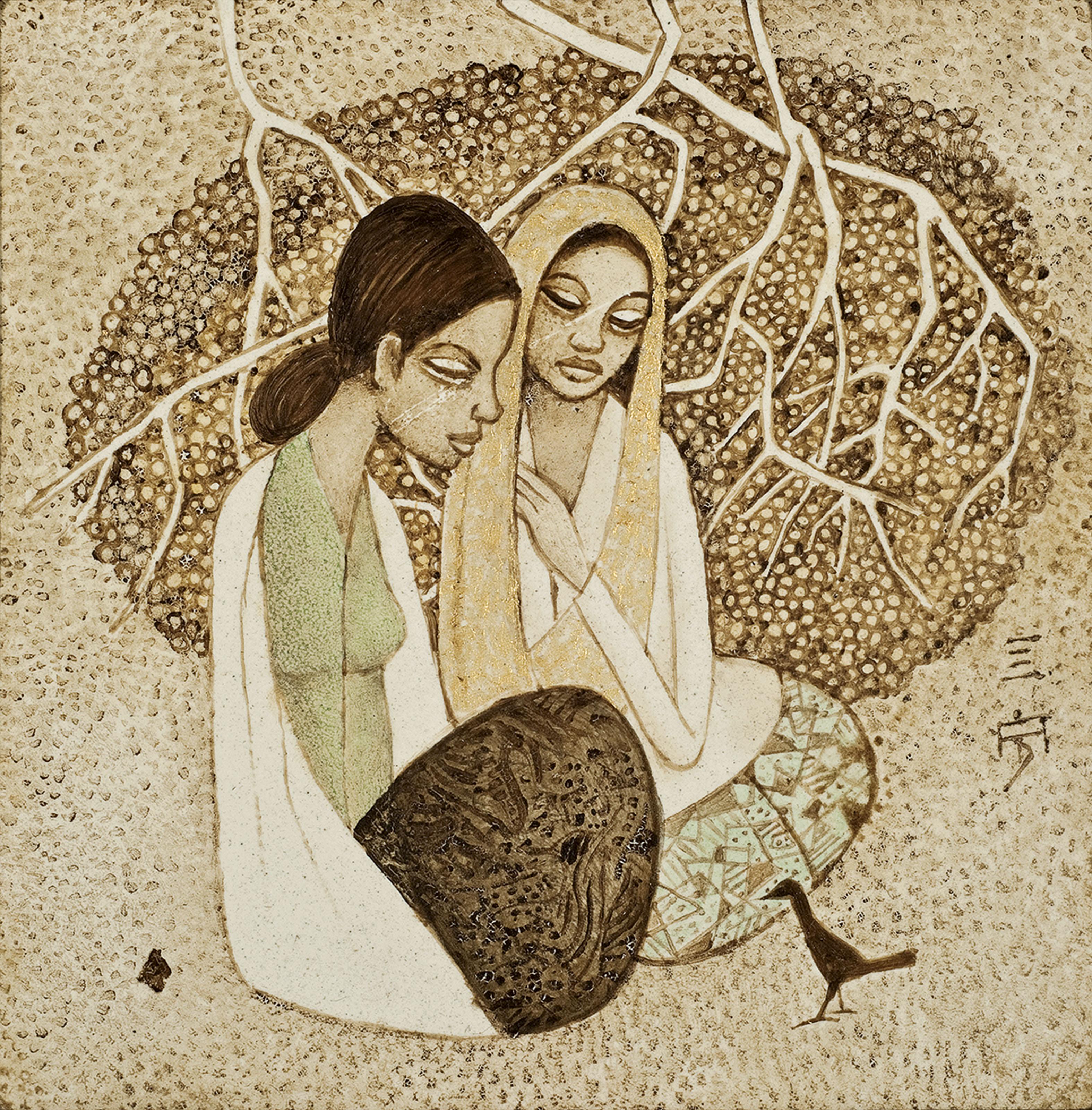 Cheong Soo Pieng - Communion