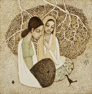 Cheong Soo Pieng - Communion