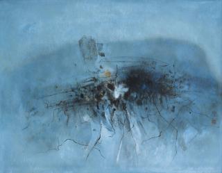 Cheong Soo Pieng - Converging