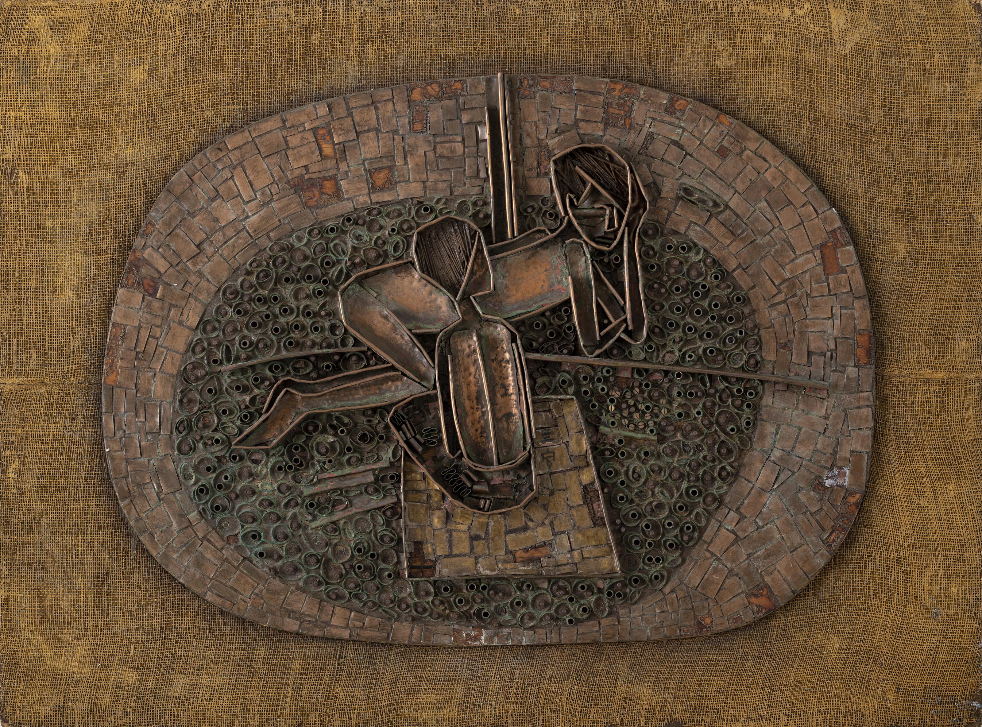 Cheong Soo Pieng - Conversation