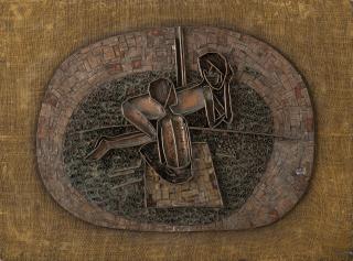 Cheong Soo Pieng - Conversation