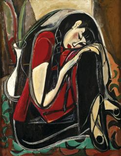 Cheong Soo Pieng - Deep Feelings