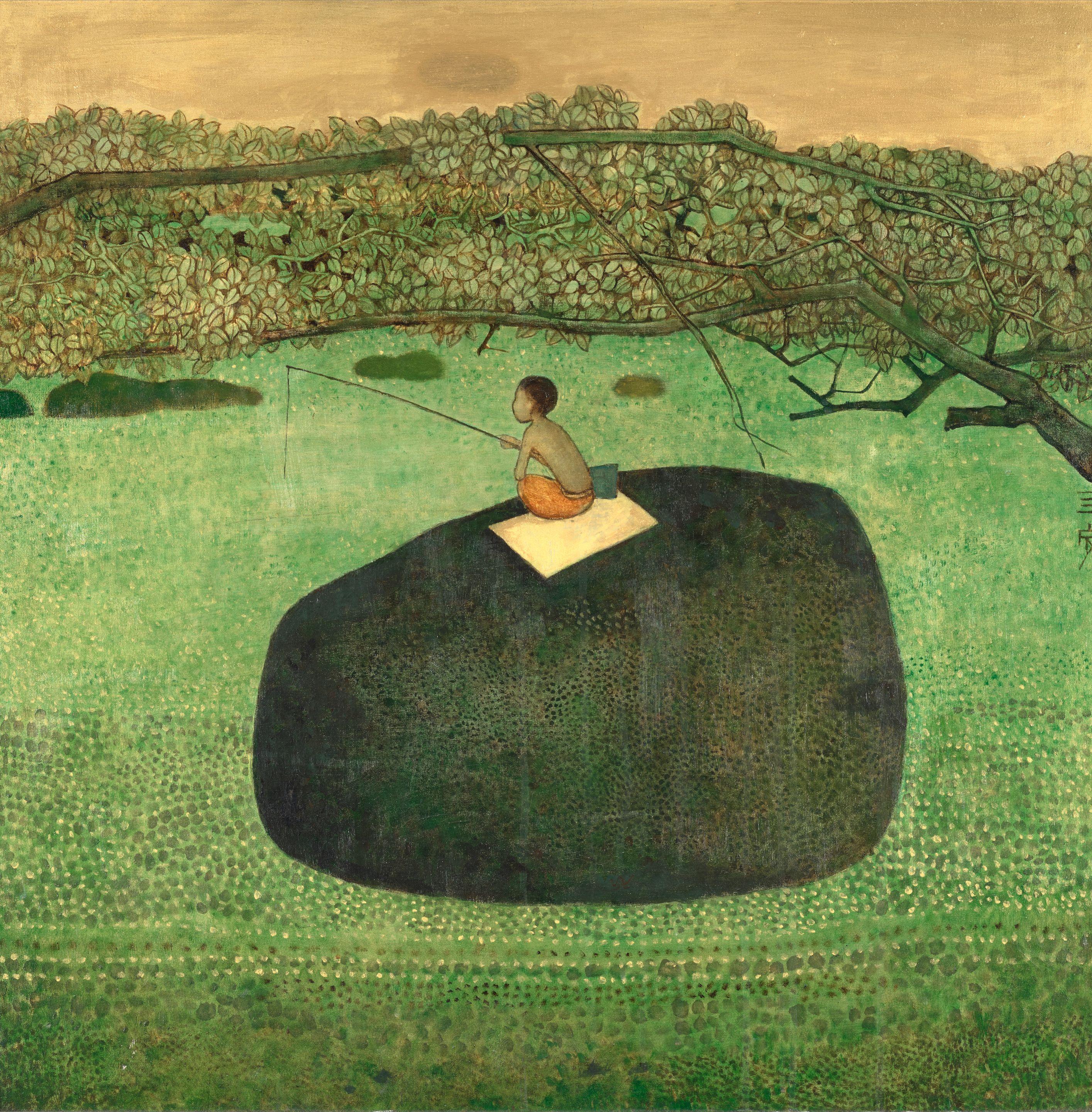 Cheong Soo Pieng - Fishing