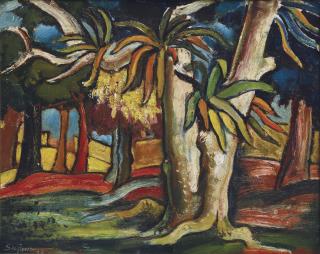 Cheong Soo Pieng - Forest