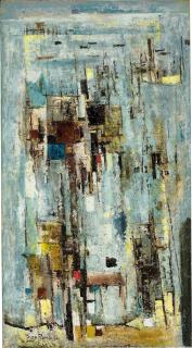 Cheong Soo Pieng - House By The Water