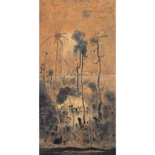 Cheong Soo Pieng - Kampong Life