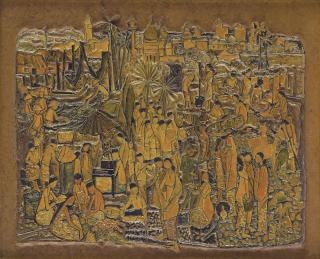 Cheong Soo Pieng - KAMPONG SPIRIT