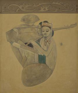 Cheong Soo Pieng - Kenyan Orchestra