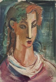 Cheong Soo Pieng - Lady