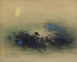 Cheong Soo Pieng - Landscape (No. 2)