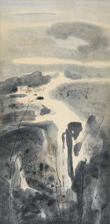 Cheong Soo Pieng - Landscape