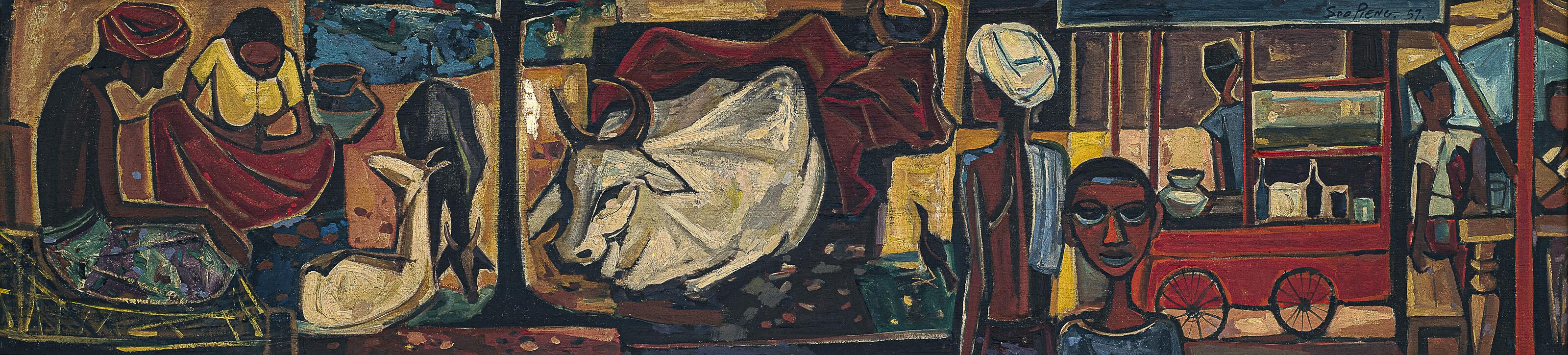 Cheong Soo Pieng - Malayan Life