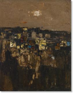 Cheong Soo Pieng - Midnight Sun 