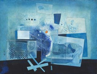 Cheong Soo Pieng - My Studio, 1975