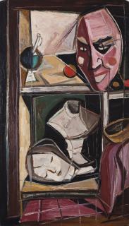 Cheong Soo Pieng - Opera Scene