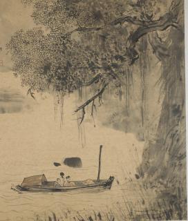 Cheong Soo Pieng - Riverside