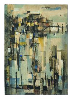 Cheong Soo Pieng - Riverside