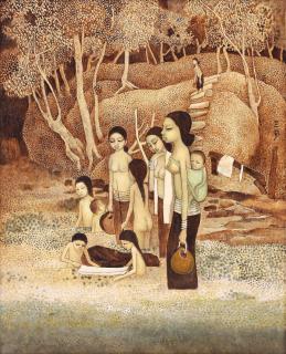 Cheong Soo Pieng - Sarawak Life