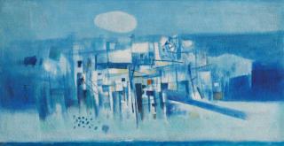 Cheong Soo Pieng - Scene