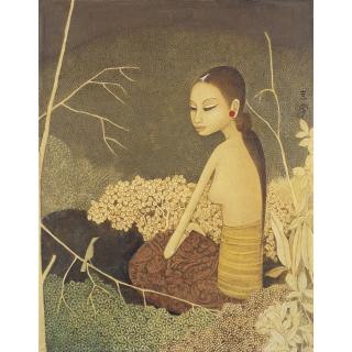 Cheong Soo Pieng - Serenity