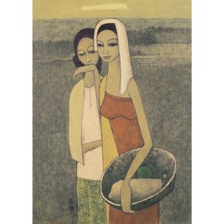 Cheong Soo Pieng - Sisters