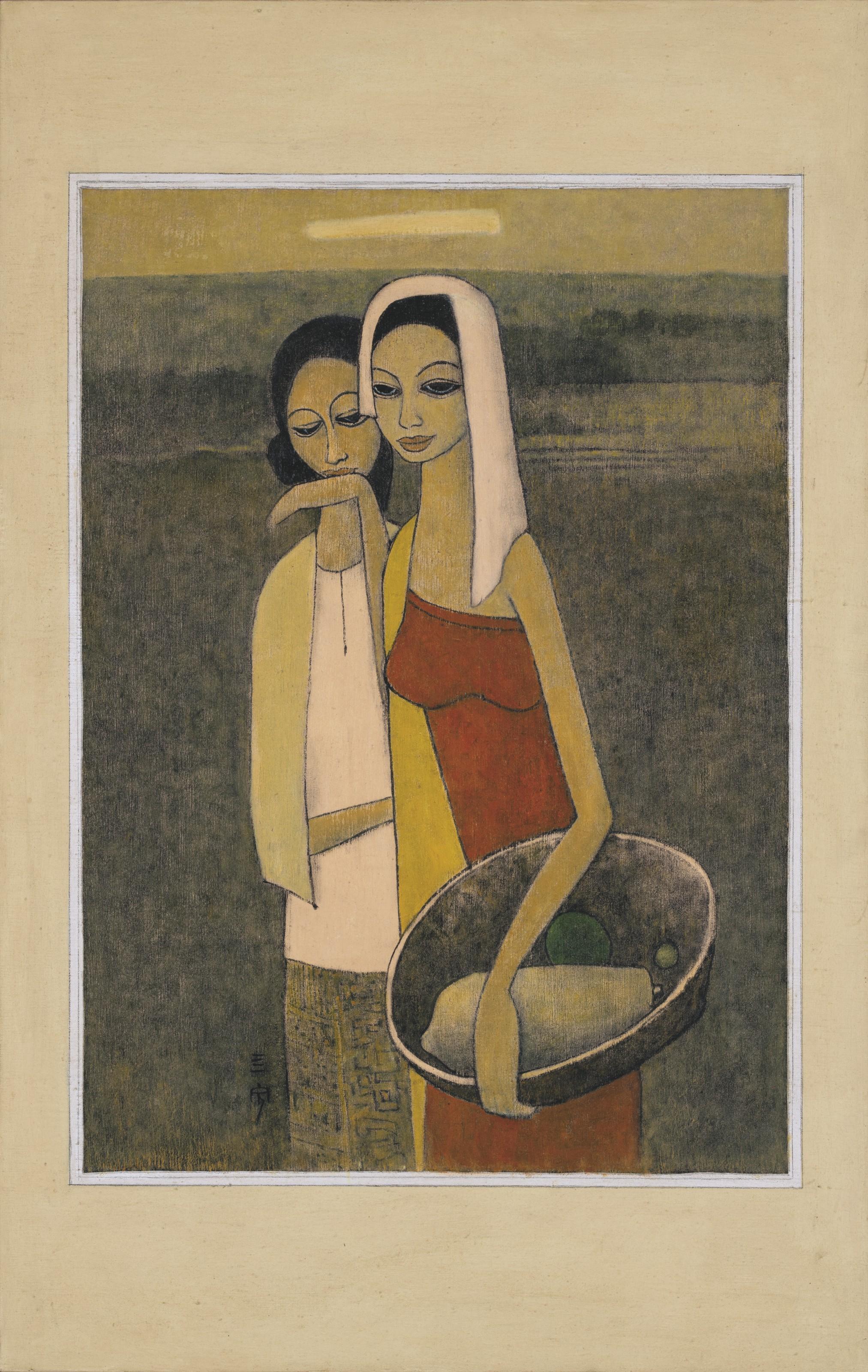 Cheong Soo Pieng - Sisters