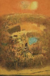 Cheong Soo Pieng - Sunset