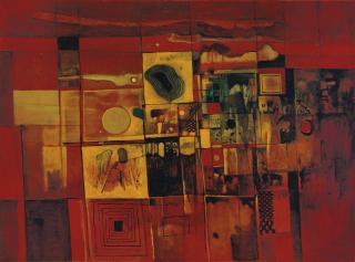 Cheong Soo Pieng - Twilight