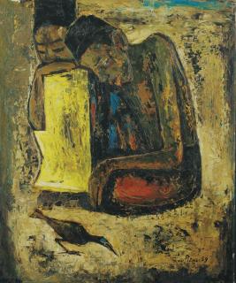 Cheong Soo Pieng - Two Figures