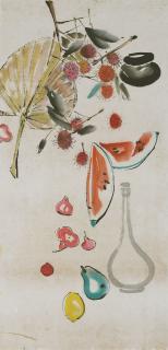 Cheong Soo Pieng - Untitled (Still Life)