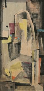 Cheong Soo Pieng - Untitled