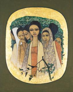 Cheong Soo Pieng - Women