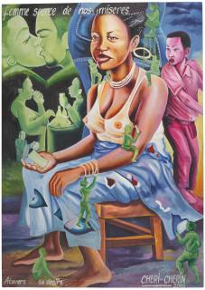 Chéri Cherin - Femmes, Source De Nos Misères Atavers Se Désirs