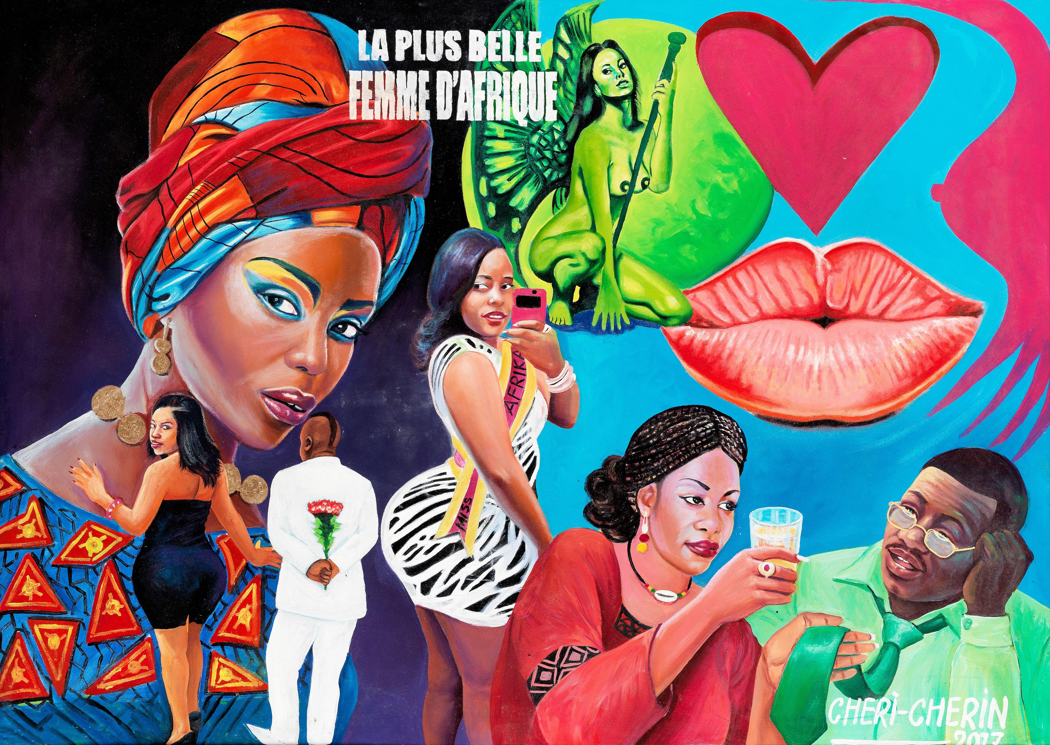 Cheri Cherin - La plus belle femme d\'Afrique