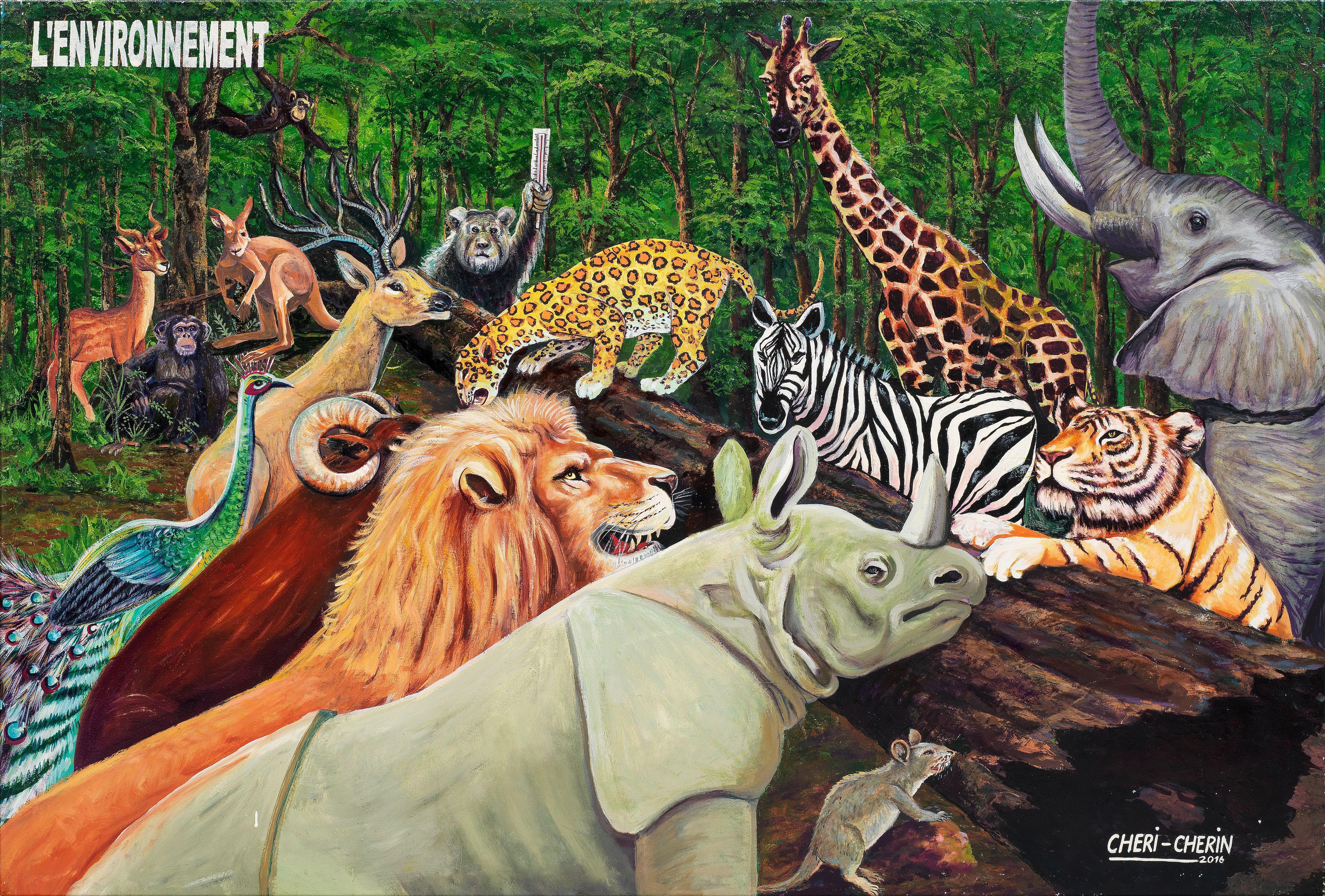 Cheri Cherin - L\'environment