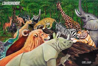 Cheri Cherin - L\'environment