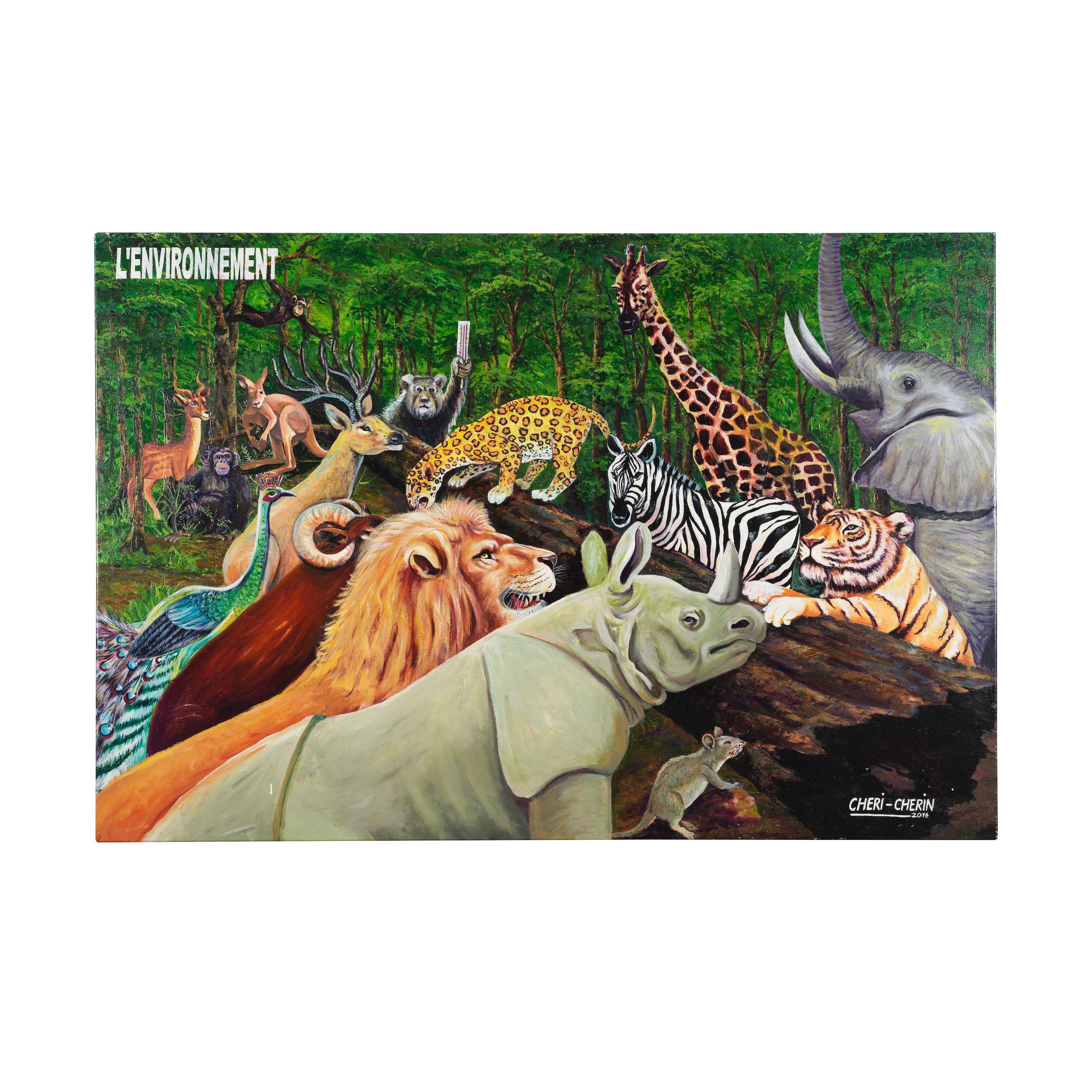 Chéri Chérin - L\'environnement