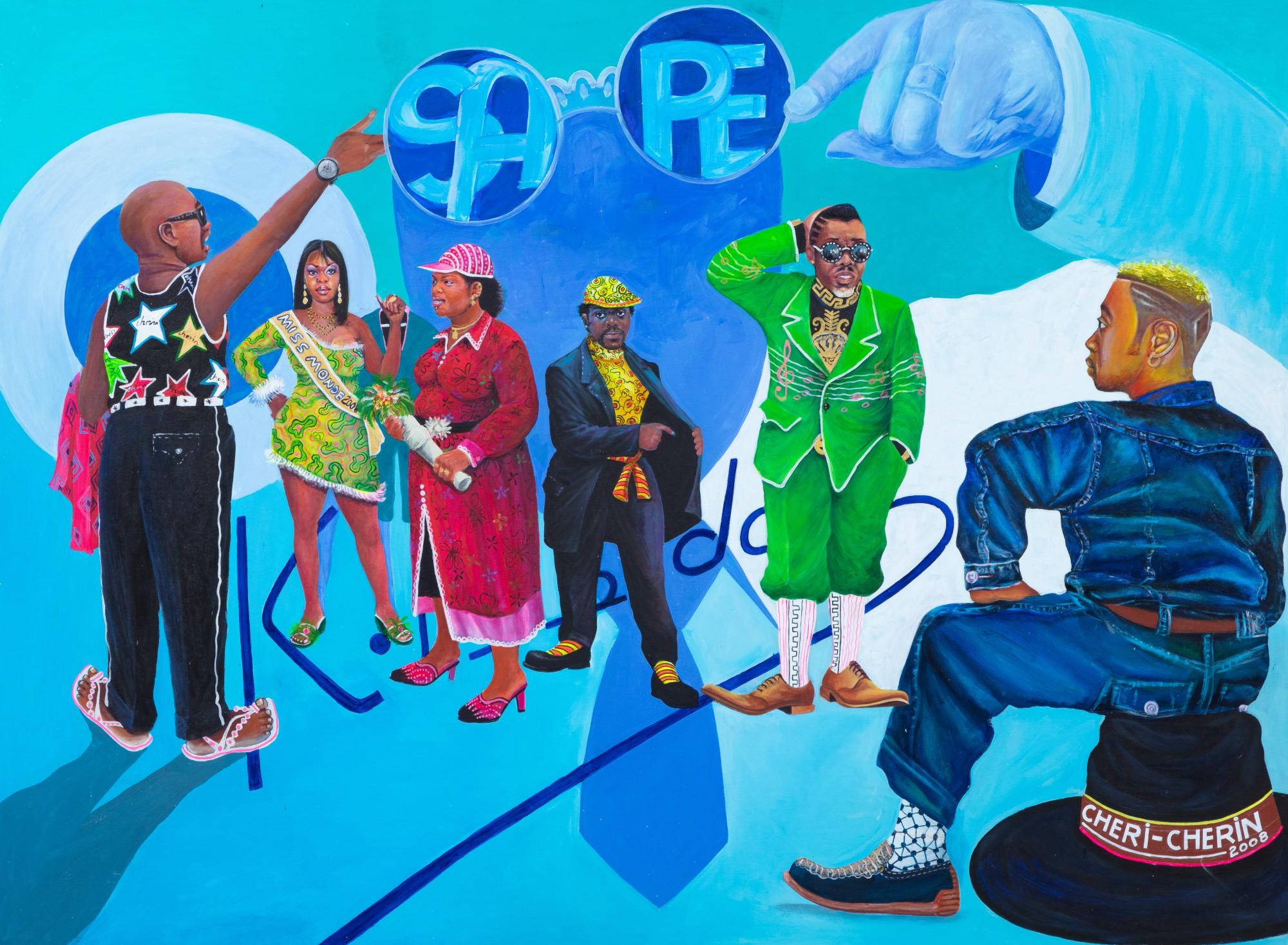 Chéri Cherin - Les Sapeurs