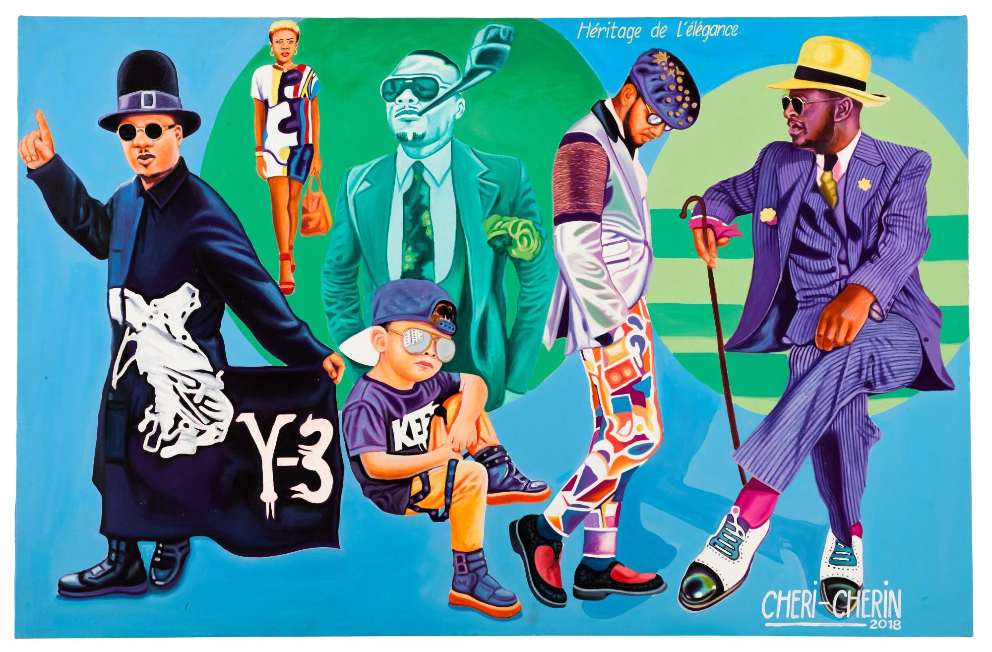 Chéri Cherin - L’Heritage de L’elegance