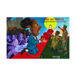 Chéri Chérin - L\'heure des rebelles