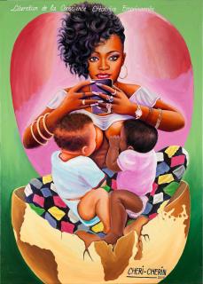 Cheri Cherin - Liberation de la Conscience Creatrice Emprisonee