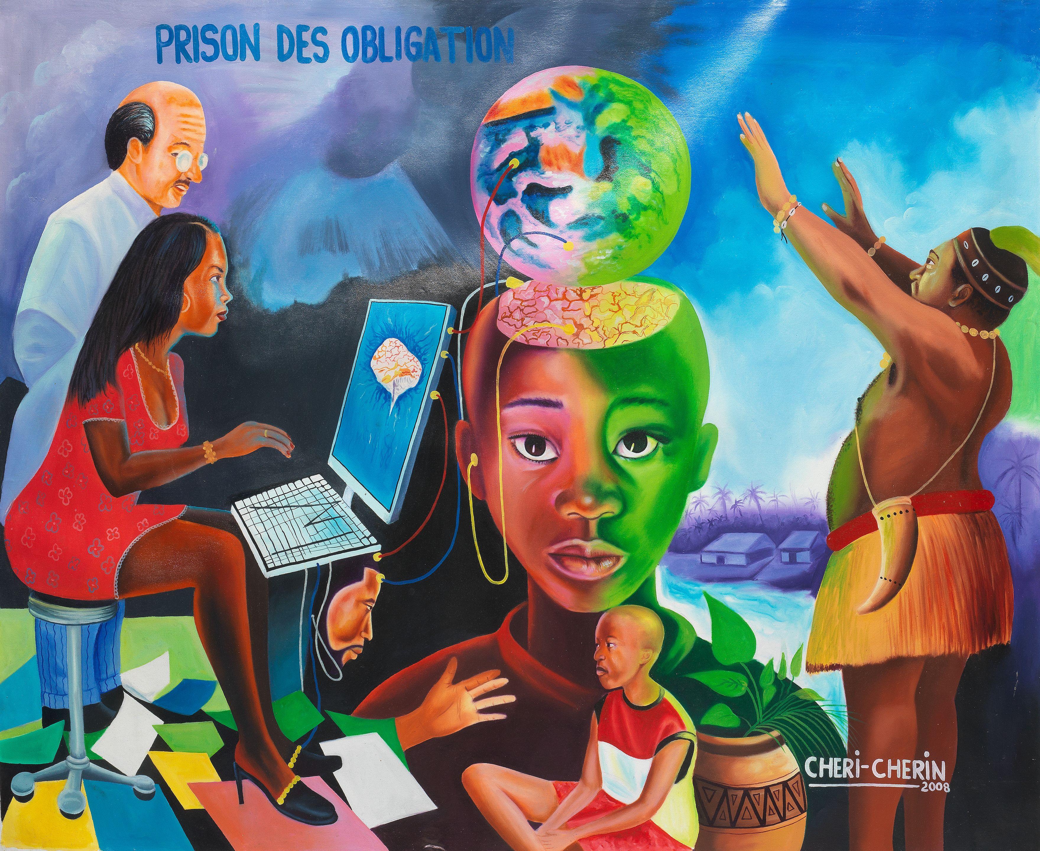 Cheri Cherin - Prison d\'Obligation