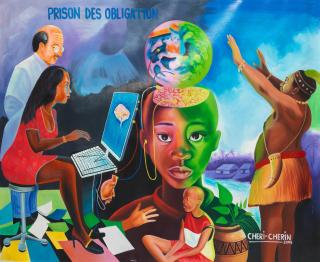 Cheri Cherin - Prison d\'Obligation